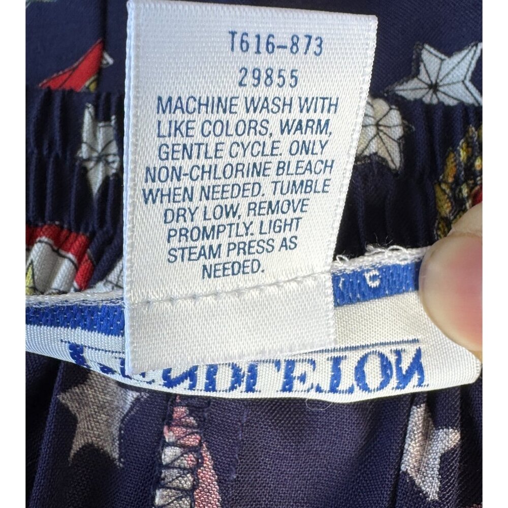 Vintage Pendleton Nautical MIDI Skirt with Pockets Multicolor Size 6 - Picture 13 of 13
